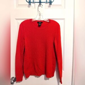 Lord and Taylor cashmere sweater